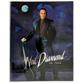 Neil Diamond -  Tennessee Moon Original 1996 Australian Concert Tour Program
