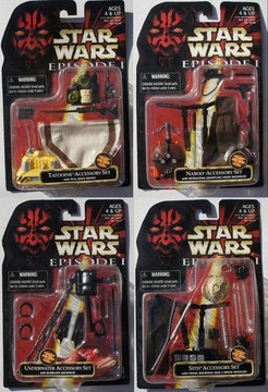 Star Wars Episode I The Phantom Menace - Accessory Set 1998 Assorted Collectable Figure