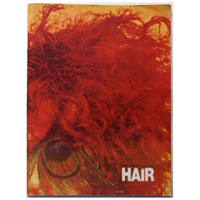 Hair - Original 1970's Australian Concert Tour Program