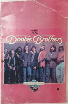 Doobie Brothers - Takin' It To The Streets Australian 1981 Original Concert Tour Program