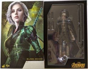 Avengers 3: Infinity War - Black Widow Hot Toys MMS460 1/6th Scale 12 Inch Collectable Action Figure