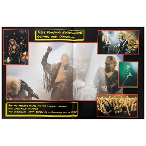 Judas Priest - Mercenaries Of Metal Original 1988 Concert Tour Program