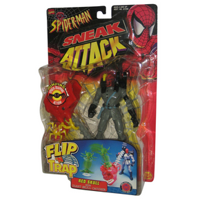 Spider-Man - Red Skull Sneak Attack Flip N' Trap Collectable Figure