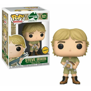 Crocodile Hunter - Steve Irwin (Australia Zoo) Chase Collectable Pop! Vinyl #921