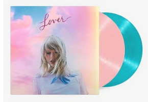 Taylor Swift - Lover 2LP Pink/Blue Coloured Vinyl