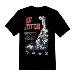 Led Zeppelin - Stairway to Heaven Unisex T-Shirt