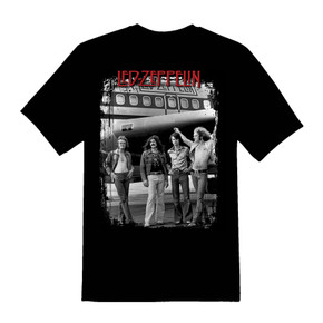 Led Zeppelin - Bandmembers Unisex T-Shirt