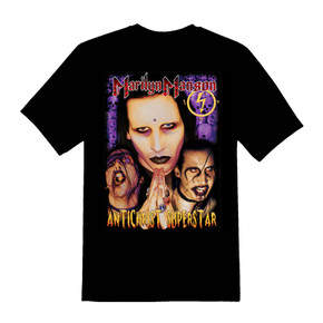 Marilyn Manson - Antichrist Superstar Unisex T-Shirt Marilyn Manson - Antichrist Superstar Unisex T-Shirt
