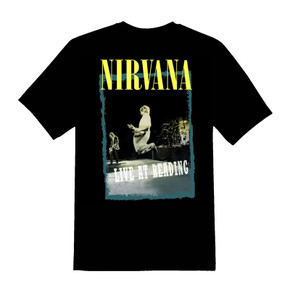 Nirvana - Live at Reading Unisex T-Shirt