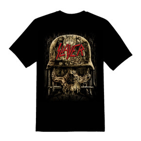Slayer - Helmet Unisex T-Shirt