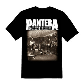 Pantera - Cowboys From Hell Unisex T-Shirt Pantera - Cowboys From Hell Unisex T-Shirt