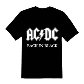 AC/DC - Back In Black Unisex T-Shirt