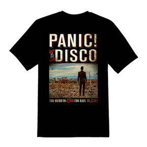 Panic! At The Disco - Too Weird to Live Unisex T-Shirt