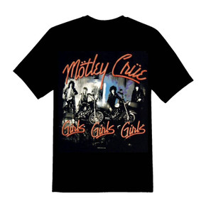 Motley Crue - Girls Girls Girls Unisex T-Shirt Motley Crue - Girls Girls Girls Unisex T-Shirt