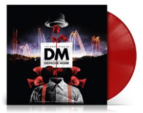 Depeche Mode - Many Faces Of Depeche Mode Transparent Red Vinyl