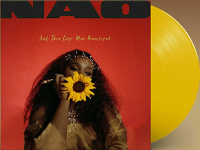 Nao - And Then Life Was Beautiful Yellow Coloured Vinyl (Secondhand)