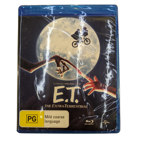 Henry Thomas - E.T The Extra Terrestrial Blu-Ray