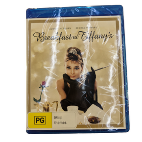 Audrey Hepburn - Breakfast At Tiffany's Blu-Ray