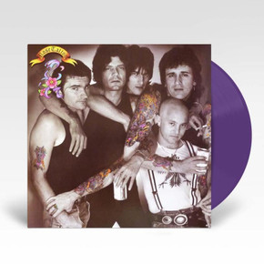 Rose Tattoo - Assault & Battery Purple Coloured Vinyl