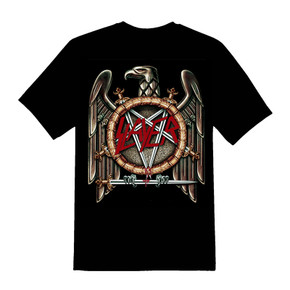 Slayer - Eagle Crest 'Colour' Unisex T-Shirt