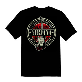 Nirvana - Seattle Washington Est '88 T-Shirt