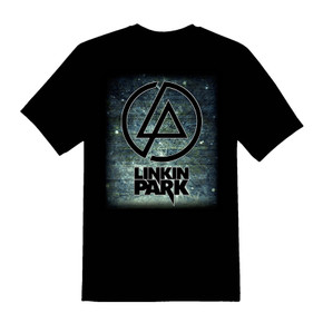 Linkin Park - Blue Logo Unisex T-Shirt