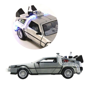 Back to the Future Part II - Delorean 1:24 Scale Die Cast Hollywood Ride