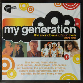 Various – My Generation The Soundtrack Of Our Lives Part One 2CD