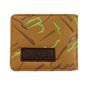 Guardians Of The Galaxy - Groot Marvel Logo Zip Coin Pouch Wallet