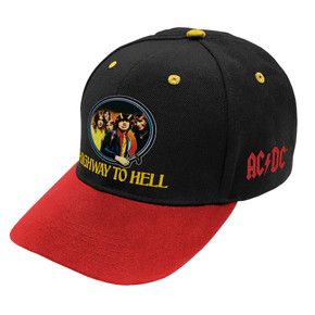 AC/DC - Highway To Hell Baseball Cap