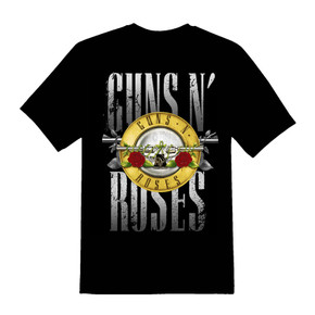 Guns 'N' Roses - Logo Unisex T-Shirt