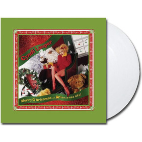 Cyndi Lauper - Merry Christmas Have A Nice Life Snow White Coloured Vinyl