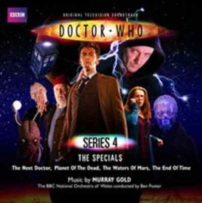 Doctor Who - Series 4 Original TV Soundtrack 2CD (New)