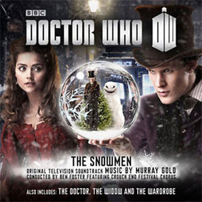 Doctor Who - The Snowmen / The Doctor, The Widow & The Wardrobe  (Murray Gold) 2CD (New)