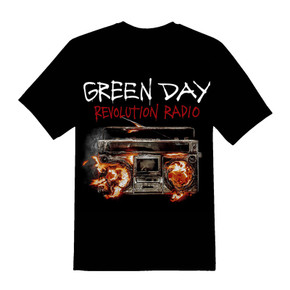 Green Day - Revolution Radio Unisex T-Shirt Green Day - Revolution Radio Unisex T-Shirt