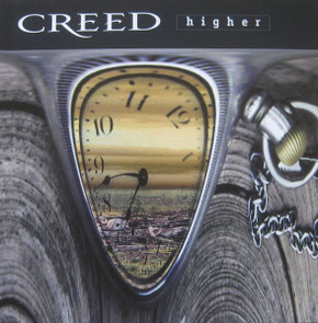 Creed  – Higher Promo CD-R CD
