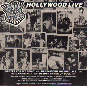 Urban Dance Squad – Hollywood Live / Pinkpop Live - Promo CD