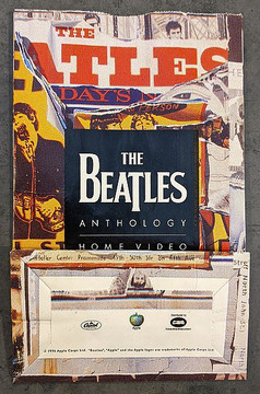 Beatles - 2005 The Beatles Anthology Home Video Popcorn Bag