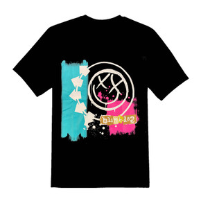 Blink 182 - Smiley Unisex T-Shirt