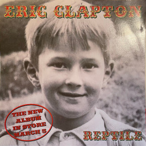 Eric Clapton - Reptile - Australian 5 Track Sampler Promo CD