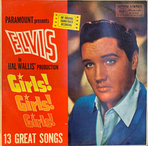 Elvis Presley ‎– Girls! Girls! Girls! Vinyl (Secondhand)