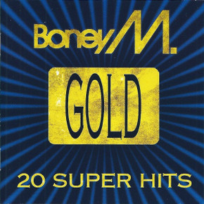 Boney M. - Gold - 20 Super Hits CD