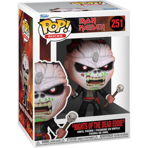Iron Maiden - Eddie Nights of the Dead Pop! Vinyl #251 Iron Maiden - Eddie Nights of the Dead Pop! Vinyl #251
