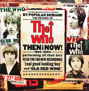 Who – Then And Now CD