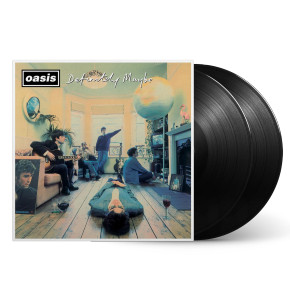 Oasis - Definitely Maybe 2LP Vinyl
