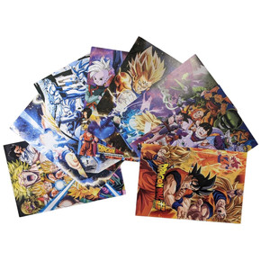 Dragon Ball Z - 8 Poster Pack - Various Designs