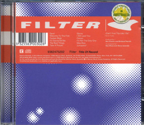 Filter - Title Of Record CD