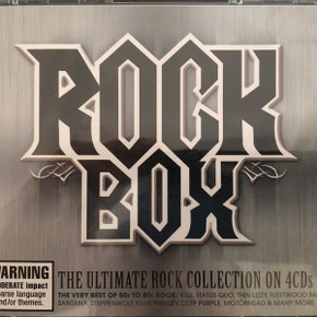 Various ‎– Rock Box 4CD