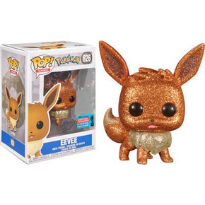 Pokemon - Eevee 2021 NYCC Diamond Glitter Collectable Pop! Vinyl #626