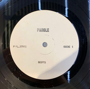 Boys - Inside The Cage Test Pressing Vinyl (Secondhand)